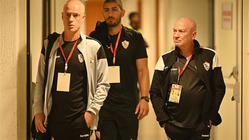 تشكيل الزمالك الرسمى أمام إيليكت التشادى بدورى الأبطال
