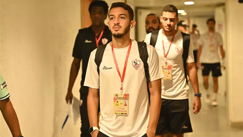 زيزو والجزيرى يقودان هجوم الزمالك امام إيليكت التشادى