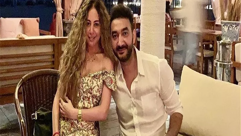 ربنا يخليك ليا أنا وسيفو.. زوجة نادر حمدي تحتفل بعيد ميلاده