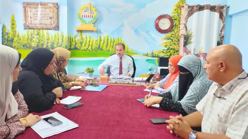 تعليم الخانكة يستعد للعام الدراسي الجديد