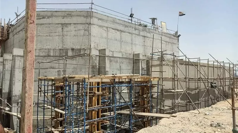 رئيس جهاز مدينة السويس الجديدة تتفقد المشروعات الجاري تنفيذها