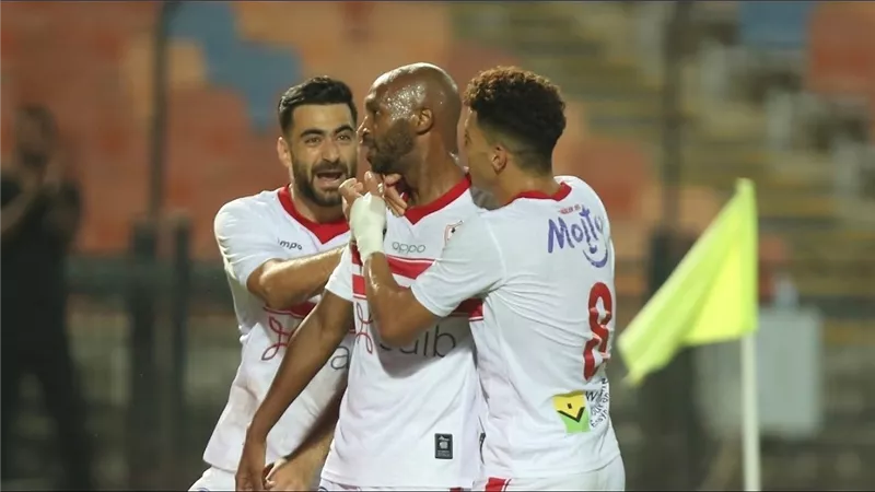 شيكابالا يتقدم للزمالك بهدف عالمى فى مرمى إيليكت التشادي.. شاهد