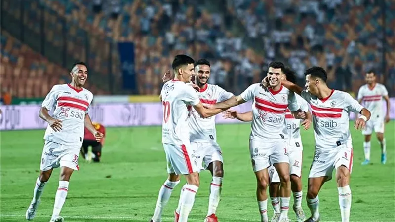 الزمالك يضع قدمًا في الدور الثانى بثنائية فى شباك بطل تشاد