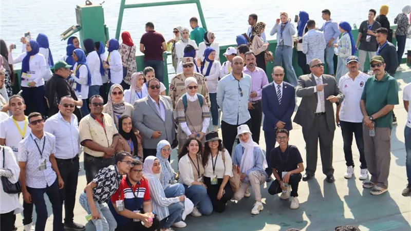 كريم همام: ملتقى القائد المتميز يعد فرصة لتبادل رؤى الطلاب