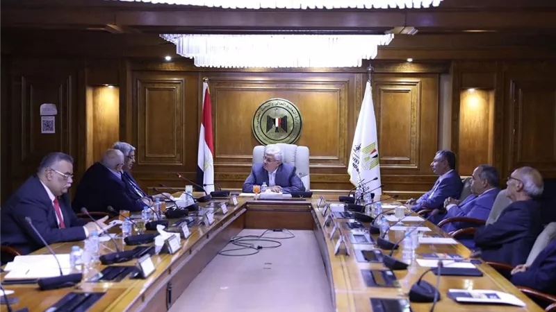 وزير التعليم العالي يرأس اجتماع مجلس إدارة صندوق رعاية أعضاء التدريس
