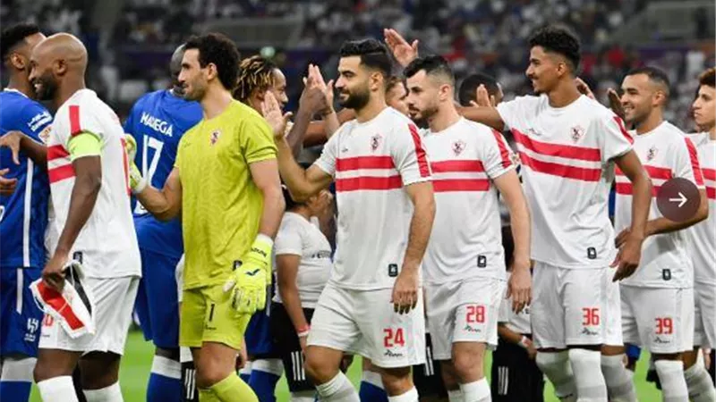 تعرف على موعد مباراة الإياب بين الزمالك وإليكت التشادى بدورى الأبطال