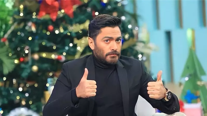 تامر حسنى يحذر جمهوره من هذا الامر