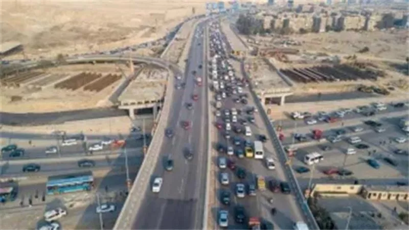 اعرف خريطة التحويلات المرورية الجديدةبعد غلق شارع التسعين لمدة شهرين