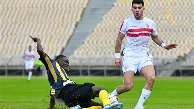 إليكت التشادى يكشف حقيقة إنسحابه من مباراة الإياب أمام الزمالك