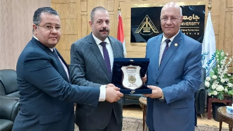 سوسة يدعو المجتمع المدنى ورجال الأعمال لدعم مستشفى بنها الجامعى