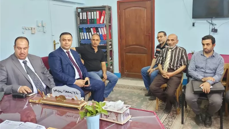 حزب مستقبل وطن يناقش مشكلات تعليم الخانكة