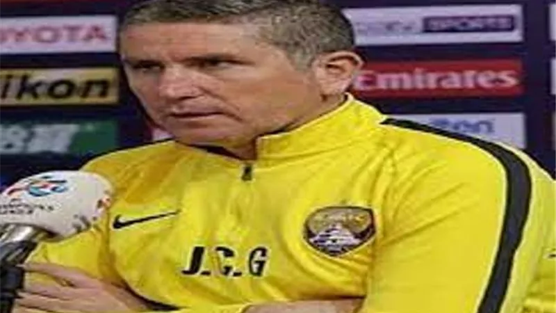 الاسبانى جاريدو يقترب من تدريب الاسماعيلى