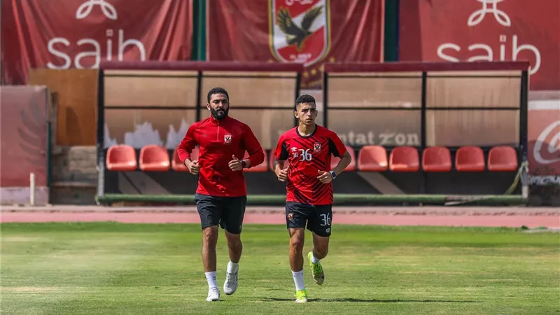 طبيب الاهلى يكشف اخر تطورات إصابة كوكا