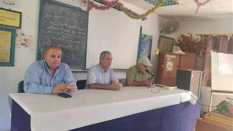 لنجاح زراعته..دورة تدريبية عن بنجر السكر في الإسماعيلية..صور