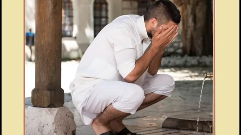 حكم طهارة المتوضئ إذا شك في خروج شيء منه