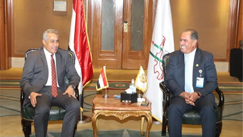 وزير القوى العاملة يؤكد استمرار دعم العمال العرب كشركاء اجتماعيين