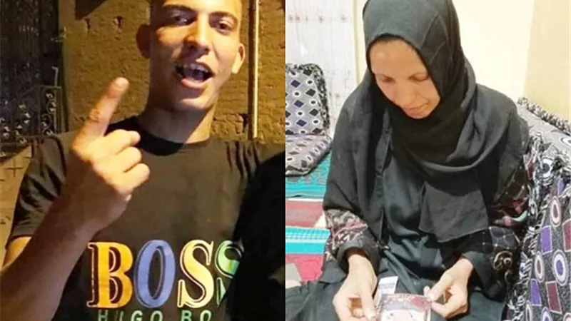 ضبط قاتل ابنه بالشرقية بسبب الضرب والتعذيب