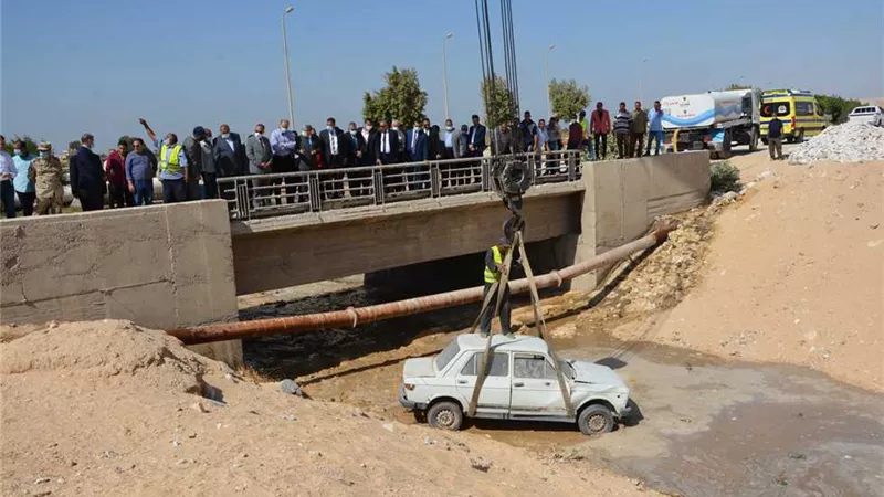 المنيا استعدت مبكرا لمواجهة مخاطر السيول