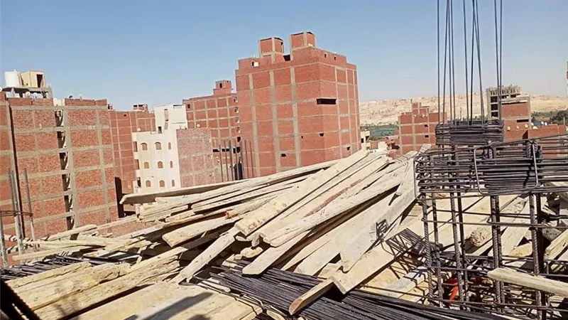 المنيا : ازالة 164 حالة تعد على اراضى الدولة فى المرحلة الثانية