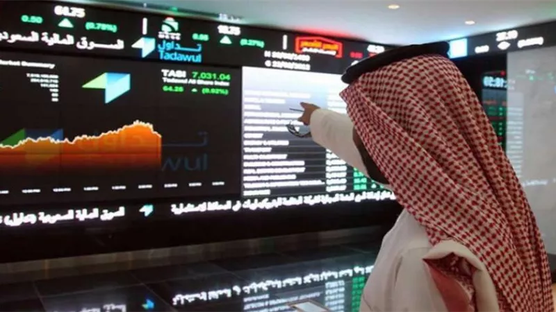 انخفاض الأسهم السعودية عند مستوى 11446.33 نقطة