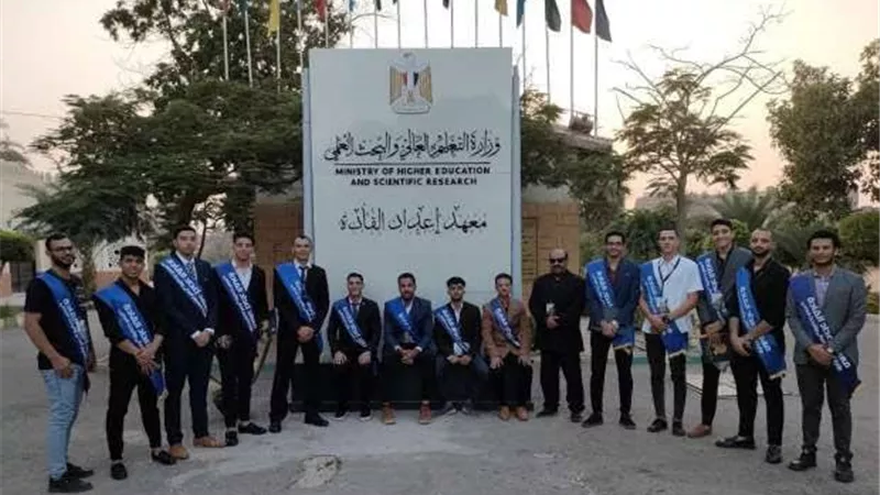 جامعة بنى سويف التكنولوجية تشارك فى ملتقى طلاب الجامعات الأهلية