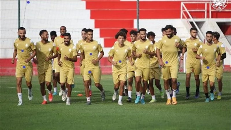 الوداد المغربى يستعد بقوة لمواجهة ريفرز يونايتد النيجيري في دور الـ32