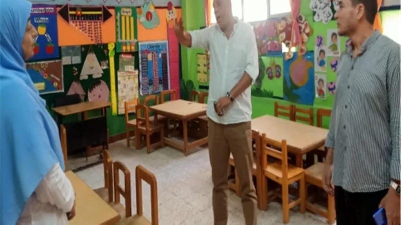 استعدادات قصوى لاستقبال العام الدراسي الجديد بتعليم الخصوص