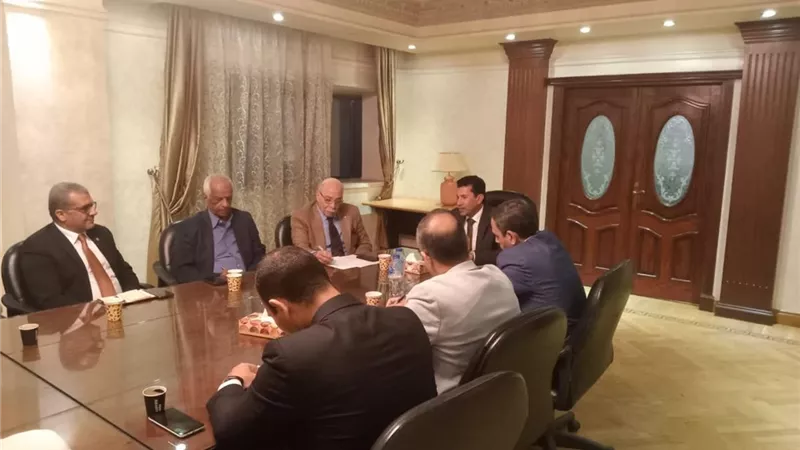 وزير الرياضة يجتمع مع اللجنة المنظمة لمؤتمر سبورتس اكسبو ٢٠٢٣