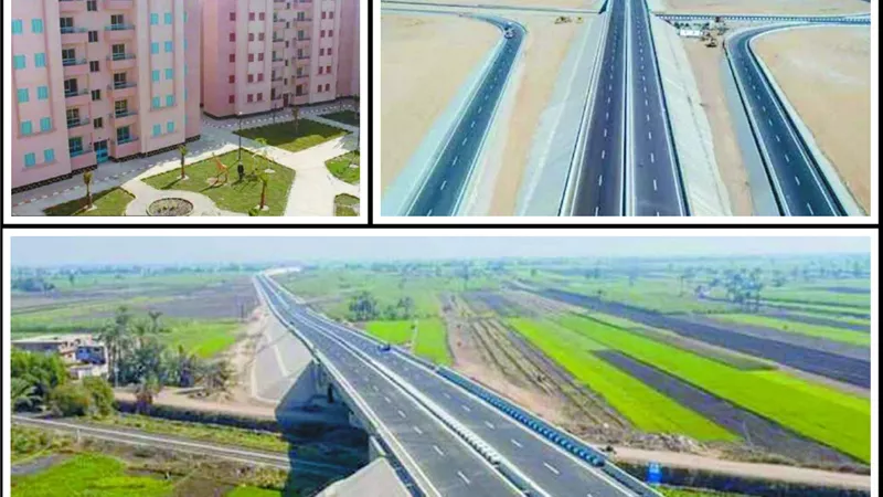 طفرة تنموية وبنية تحتية.. تؤسس لحياة كريمة عصرية..