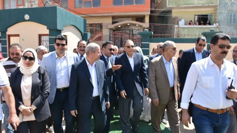 افتتاح مدرسة فاقوس الرسمية للغات بتكلفة 11 مليون جنيه