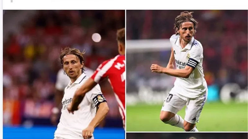 مودريتش يحتفل بالفوز في ديربي مدريد : ليلة عظيمة