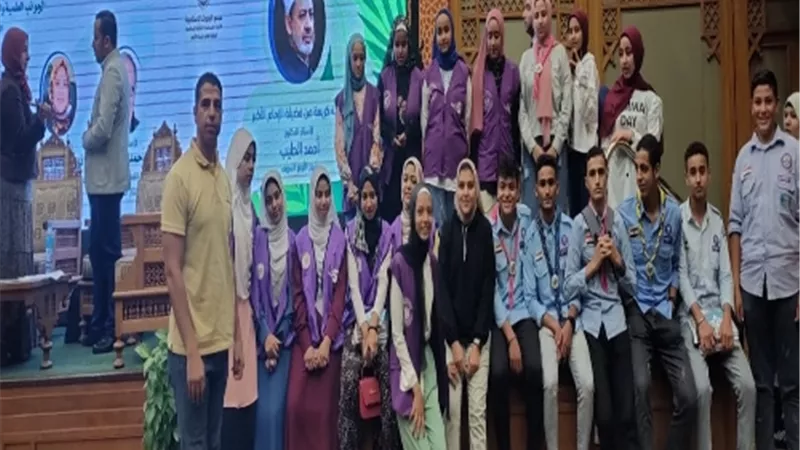 أندية التطوع بالقليوبية تشارك فى الندوة الشهرية الثانية لمجلة الأزهر