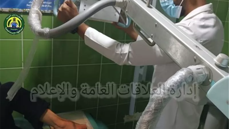 إقبال كبير على القافلة الطبية بأبوصوير في الإسماعيلية