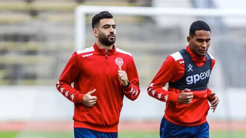 ثنائى الزمالك يشارك فى تدريبات منتخب تونس بعد حسم موقعة الكاميرون