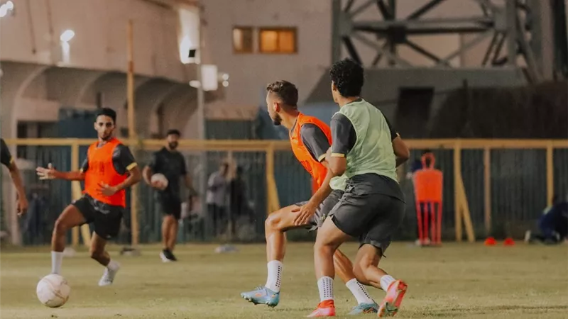كريم عرفات يشارك فى تدريبات الإسماعيلي استعدادا للموسم الجديد