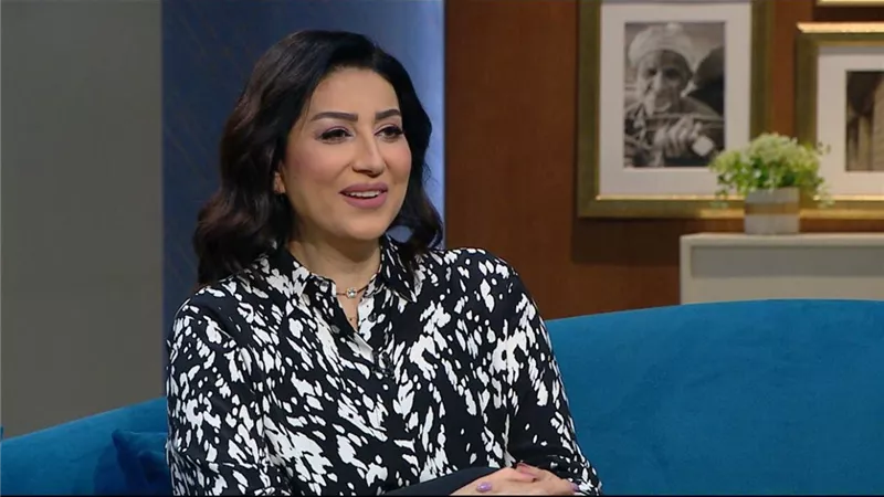 وفاء عامر : بدايتي كانت في إعلان لتحديد النسل مع القديرة كريمة مختار
