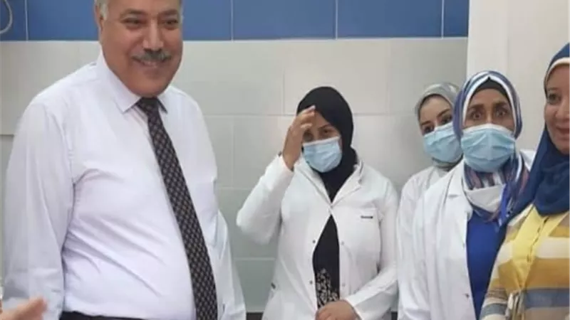 وكيل الصحة بالقليوبية يتفقد مراكز ووحدات طب الأسرة بالعبور