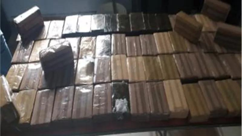 ضبط سائق وميكانيكى بحوزتهما 25 كيلو جرام من الحشيش