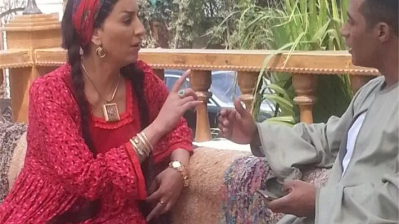 وفاء عامر عن مشهدها الجرئ مع رمضان فى البرنس: مش عارفه اتسرب ازاي!