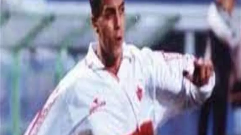 أحمد صالح: سأكون مدربا للزمالك يومًا ما وشغلي اللي هيوديني