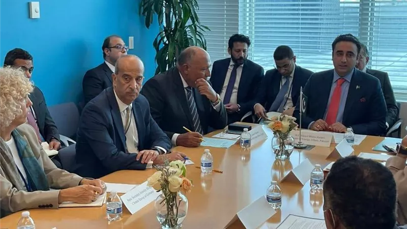 وزير الخارجية يُشارك في حدث جانبي رفيع المستوى لمجموعة الـ ٧٧