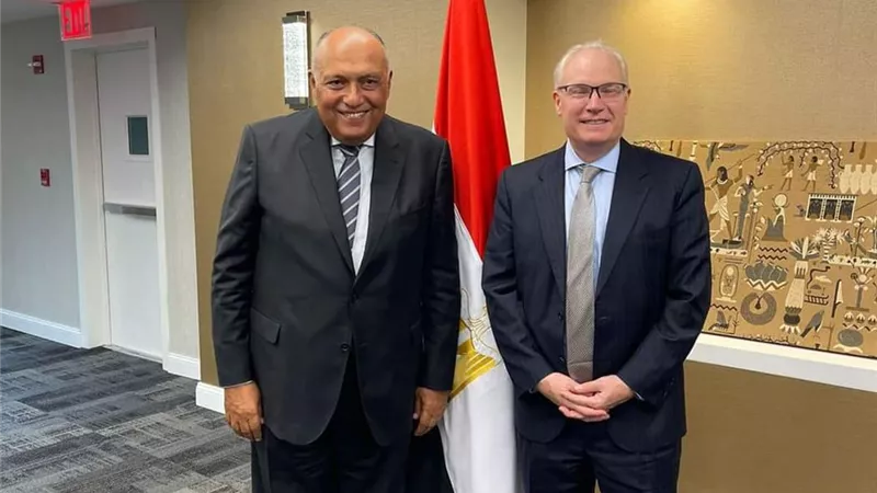 المبعوث الامريكي لليمن يعرب عن تقديره للجهود المصرية لتسوية الازمة