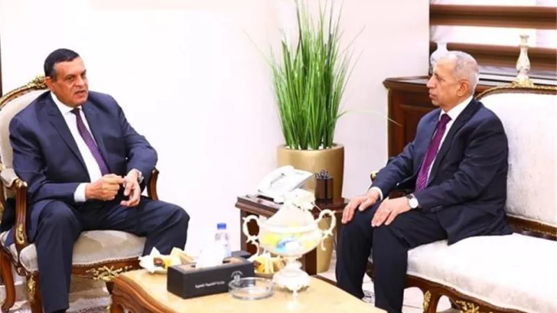 التنمية المحلية يستقبل رئيس الأكاديمية العربية للعلوم والتكنولوجيا
