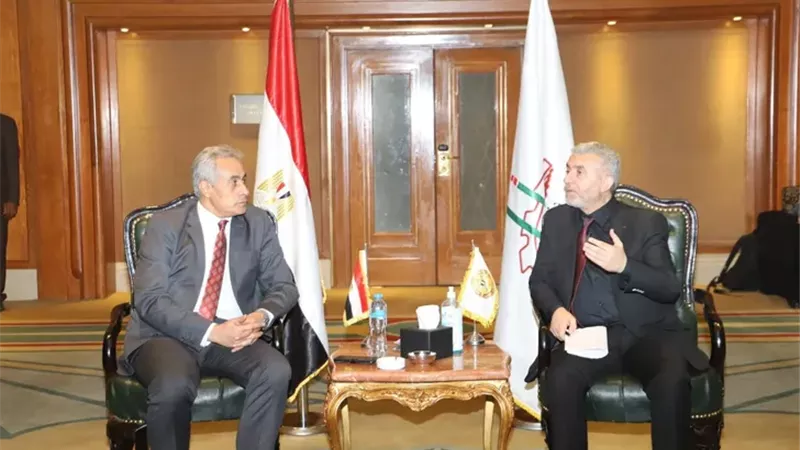 وزير القوى العاملة يلتقى نظيره اللبنانى ويؤكدان حرصهما على العلاقات