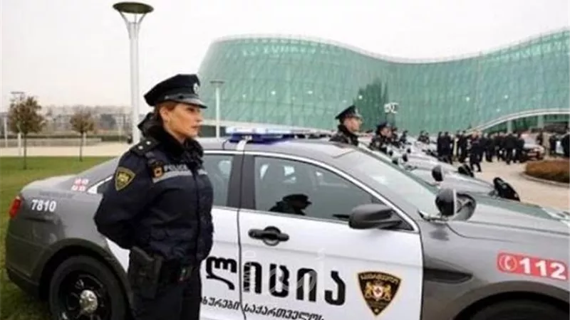 جورجيا.. مسلح يستولي على بنك بمدينة كوتايسي ويحتجز رهائن