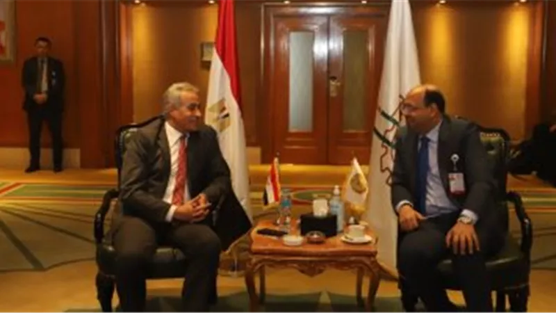 وزير القوى العاملة: مصر حريصة على نقل خبراتها وخاصة في مجال العمل