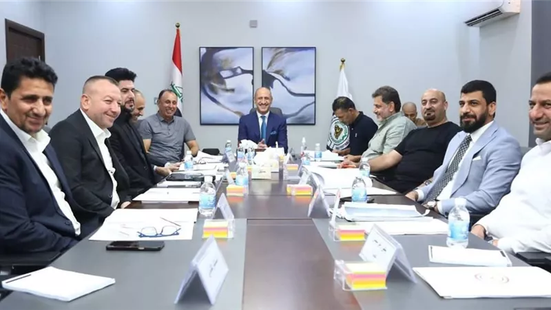 قرار مهم اتحاد الكرة العراقى بشأن نقل مباريات الدوري