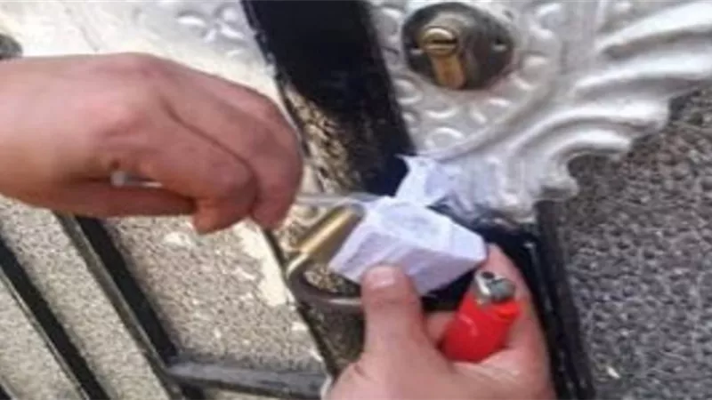 غلق وتشميع 3 محلات تستخدم كمراكز للدروس الخصوصية في بورفؤاد