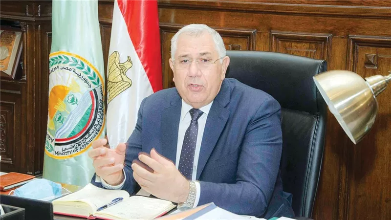 وزير الزراعة: قضية الأمن الغذائي أصبحت جزءًا من الأمن القومي للدول