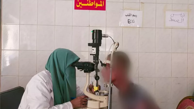 تحت رعاية التضامن الاجتماعى بالأقصر 7 ألاف عملية عيون لغير القادرين